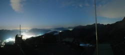 Archiv Foto Webcam Garmisch: Ausblick am Osterfelderkopf 23:00