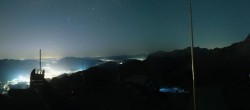 Archiv Foto Webcam Garmisch: Ausblick am Osterfelderkopf 01:00