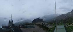 Archiv Foto Webcam Garmisch: Ausblick am Osterfelderkopf 06:00