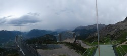 Archiv Foto Webcam Garmisch: Ausblick am Osterfelderkopf 07:00