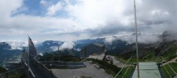 Archiv Foto Webcam Garmisch: Ausblick am Osterfelderkopf 09:00