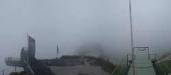 Archiv Foto Webcam Garmisch: Ausblick am Osterfelderkopf 11:00