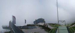 Archiv Foto Webcam Garmisch: Ausblick am Osterfelderkopf 13:00