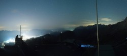 Archiv Foto Webcam Garmisch: Ausblick am Osterfelderkopf 01:00