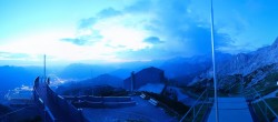 Archiv Foto Webcam Garmisch: Ausblick am Osterfelderkopf 03:00