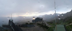 Archiv Foto Webcam Garmisch: Ausblick am Osterfelderkopf 05:00