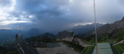 Archiv Foto Webcam Garmisch: Ausblick am Osterfelderkopf 06:00