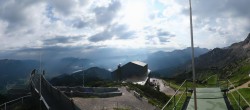 Archiv Foto Webcam Garmisch: Ausblick am Osterfelderkopf 07:00