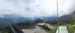 Archiv Foto Webcam Garmisch: Ausblick am Osterfelderkopf 09:00
