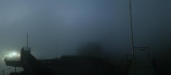 Archiv Foto Webcam Garmisch: Ausblick am Osterfelderkopf 23:00