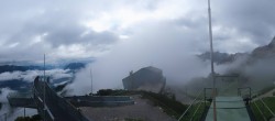 Archiv Foto Webcam Garmisch: Ausblick am Osterfelderkopf 06:00