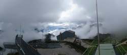 Archiv Foto Webcam Garmisch: Ausblick am Osterfelderkopf 07:00