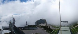 Archiv Foto Webcam Garmisch: Ausblick am Osterfelderkopf 04:00