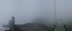 Archiv Foto Webcam Garmisch: Ausblick am Osterfelderkopf 11:00