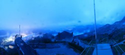 Archiv Foto Webcam Garmisch: Ausblick am Osterfelderkopf 03:00