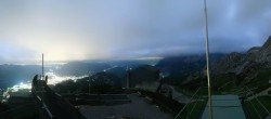 Archived image Webcam View from Osterfelderkopf 23:00