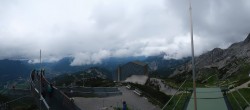 Archiv Foto Webcam Garmisch: Ausblick am Osterfelderkopf 11:00