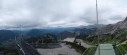 Archiv Foto Webcam Garmisch: Ausblick am Osterfelderkopf 15:00