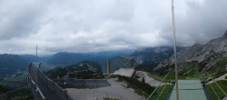Archiv Foto Webcam Garmisch: Ausblick am Osterfelderkopf 17:00