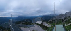 Archiv Foto Webcam Garmisch: Ausblick am Osterfelderkopf 19:00