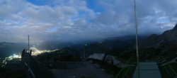 Archiv Foto Webcam Garmisch: Ausblick am Osterfelderkopf 01:00