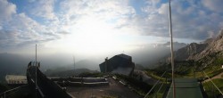 Archiv Foto Webcam Garmisch: Ausblick am Osterfelderkopf 05:00