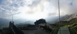 Archiv Foto Webcam Garmisch: Ausblick am Osterfelderkopf 06:00
