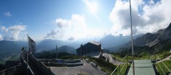 Archiv Foto Webcam Garmisch: Ausblick am Osterfelderkopf 07:00