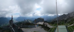 Archiv Foto Webcam Garmisch: Ausblick am Osterfelderkopf 09:00