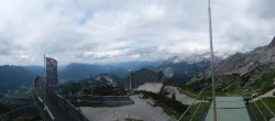 Archiv Foto Webcam Garmisch: Ausblick am Osterfelderkopf 15:00