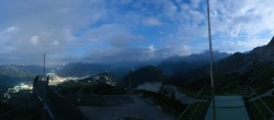 Archiv Foto Webcam Garmisch: Ausblick am Osterfelderkopf 01:00