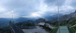 Archiv Foto Webcam Garmisch: Ausblick am Osterfelderkopf 05:00