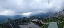 Archiv Foto Webcam Garmisch: Ausblick am Osterfelderkopf 06:00