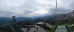 Archiv Foto Webcam Garmisch: Ausblick am Osterfelderkopf 07:00