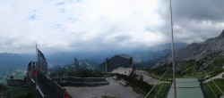 Archiv Foto Webcam Garmisch: Ausblick am Osterfelderkopf 09:00