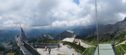 Archiv Foto Webcam Garmisch: Ausblick am Osterfelderkopf 11:00