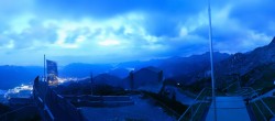Archiv Foto Webcam Garmisch: Ausblick am Osterfelderkopf 03:00