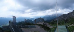 Archiv Foto Webcam Garmisch: Ausblick am Osterfelderkopf 05:00
