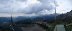 Archiv Foto Webcam Garmisch: Ausblick am Osterfelderkopf 06:00