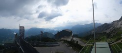 Archiv Foto Webcam Garmisch: Ausblick am Osterfelderkopf 07:00
