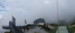 Archiv Foto Webcam Garmisch: Ausblick am Osterfelderkopf 11:00