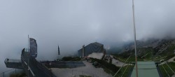 Archiv Foto Webcam Garmisch: Ausblick am Osterfelderkopf 13:00