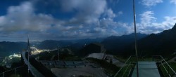 Archiv Foto Webcam Garmisch: Ausblick am Osterfelderkopf 01:00