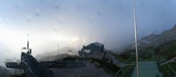 Archiv Foto Webcam Garmisch: Ausblick am Osterfelderkopf 05:00