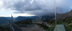 Archiv Foto Webcam Garmisch: Ausblick am Osterfelderkopf 06:00