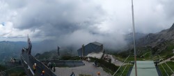 Archiv Foto Webcam Garmisch: Ausblick am Osterfelderkopf 11:00