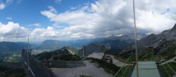 Archiv Foto Webcam Garmisch: Ausblick am Osterfelderkopf 15:00