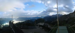 Archiv Foto Webcam Garmisch: Ausblick am Osterfelderkopf 23:00