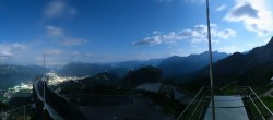 Archiv Foto Webcam Garmisch: Ausblick am Osterfelderkopf 01:00