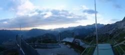 Archiv Foto Webcam Garmisch: Ausblick am Osterfelderkopf 05:00